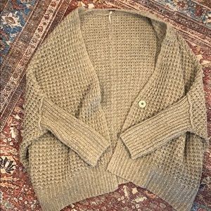 Cozy Free People Sweater